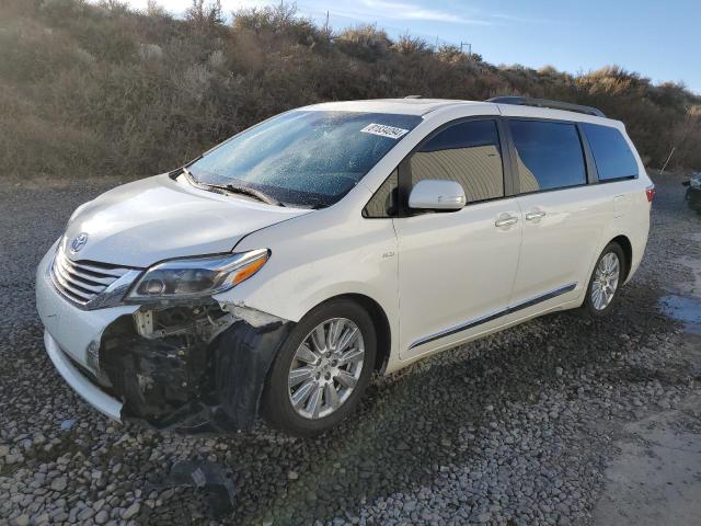 Photo 1 from auction – 2017 TOYOTA SIENNA XLE with VIN 5TDDZ3DC4HS158847