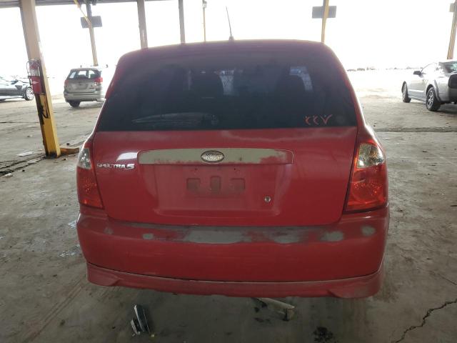 Photo 6 from auction – 2006 KIA SPECTRA5 with VIN KNAFE162465273591
