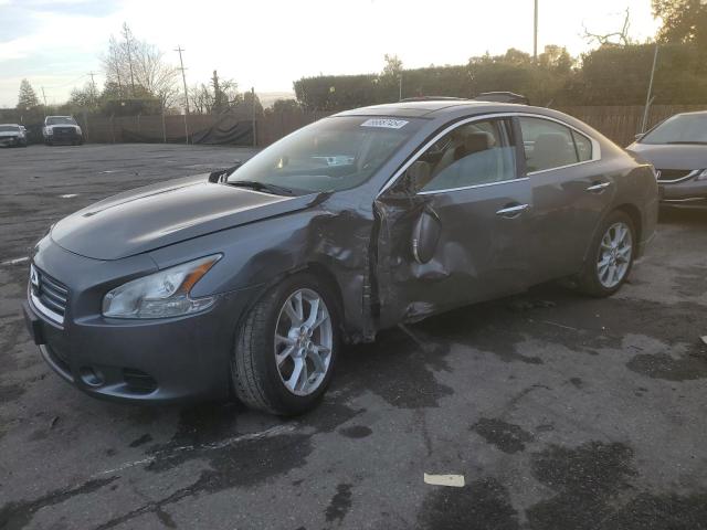 NISSAN MAXIMA S 2014 with VIN 1N4AA5AP2EC496229 - Photo from auction