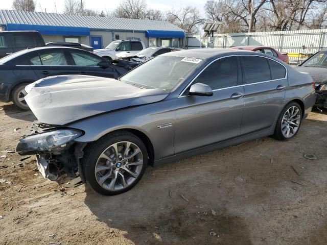 BMW 535 XI 2014 with VIN WBA5B3C59ED530652 - Photo from auction
