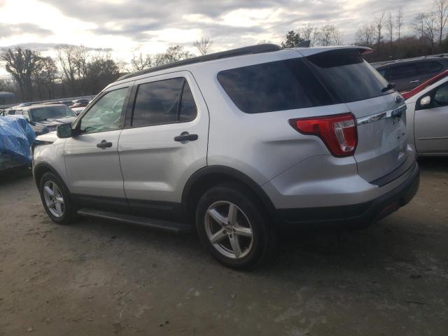 Photo 2 from auction – 2018 FORD EXPLORER with VIN 1FM5K8B83JGB38945