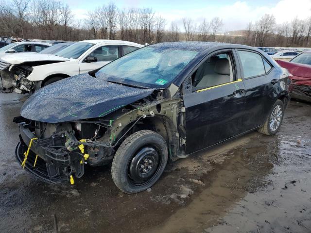 TOYOTA COROLLA L 2014 with VIN 2T1BURHE0EC004970 - Photo from auction