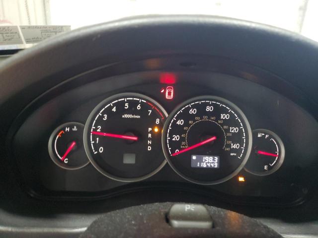 Photo 9 from auction – 2007 SUBARU LEGACY 2.5 with VIN 4S3BL616077214767