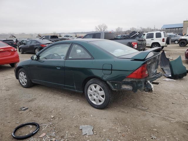 Photo 2 from auction – 2001 HONDA CIVIC SI with VIN 1HGEM22991L079347