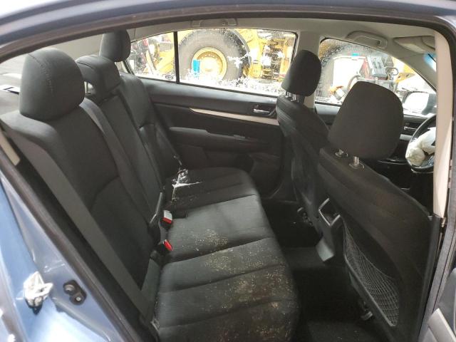 Photo 10 from auction – 2011 SUBARU LEGACY 2.5 with VIN 4S3BMGB6XB3216012