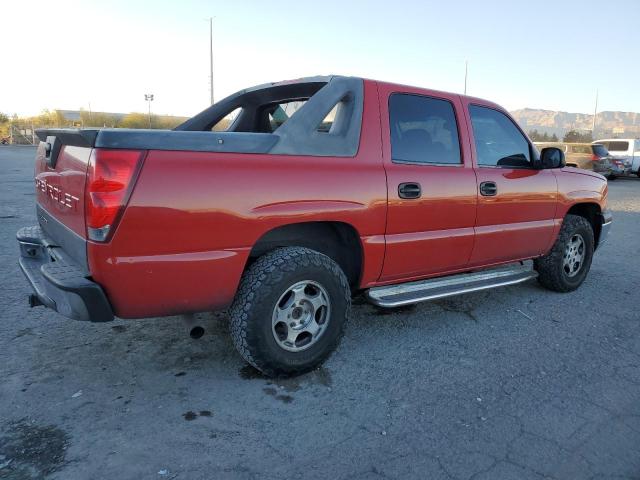Photo 3 from auction – 2004 CHEVROLET AVALANCHE with VIN 3GNEC12T04G176386
