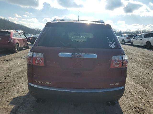 Photo 6 from auction – 2008 GMC ACADIA SLT with VIN 1GKEV33738J163222