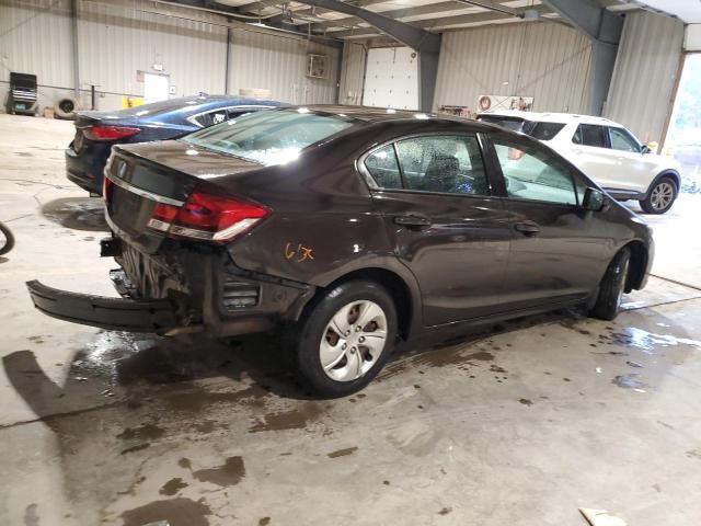 Photo 3 from auction – 2014 HONDA CIVIC LX with VIN 2HGFB2F5XEH538826
