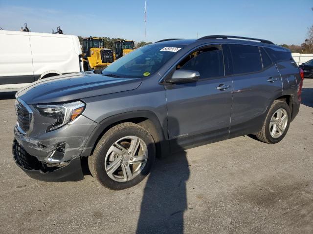 GMC TERRAIN SL 2020 with VIN 3GKALTEV3LL200531 - Photo from auction