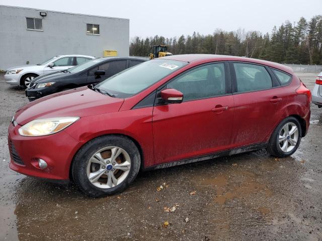 FORD FOCUS SE 2013 مع رقم تعريف المركبة 1FADP3K2XDL377040 - صورة من المزاد