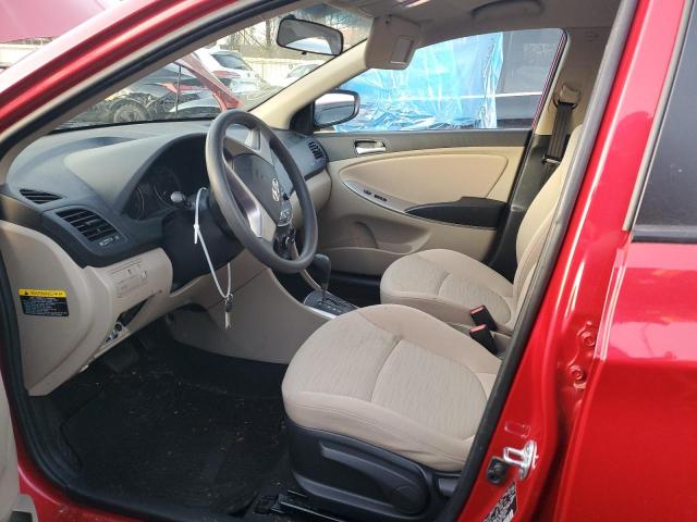 Photo 7 from auction – 2016 HYUNDAI ACCENT SE with VIN KMHCT4AE0GU952503