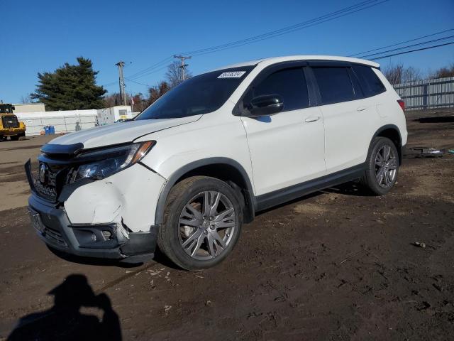 HONDA PASSPORT E 2020 with VIN 5FNYF8H58LB003783 - Photo from auction