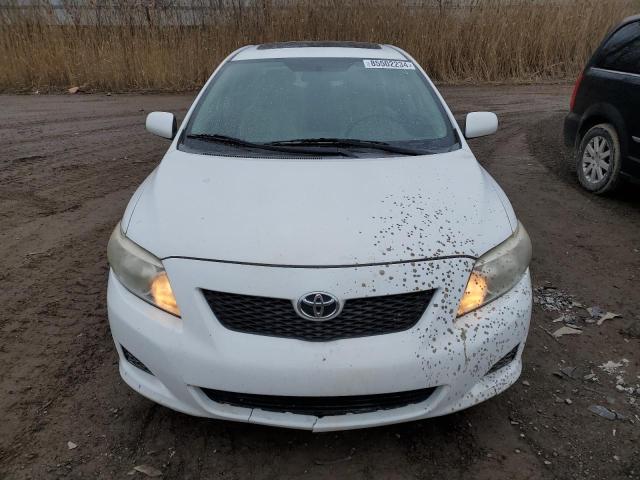 Photo 5 from auction – 2009 TOYOTA COROLLA BA with VIN 2T1BU40E29C168547