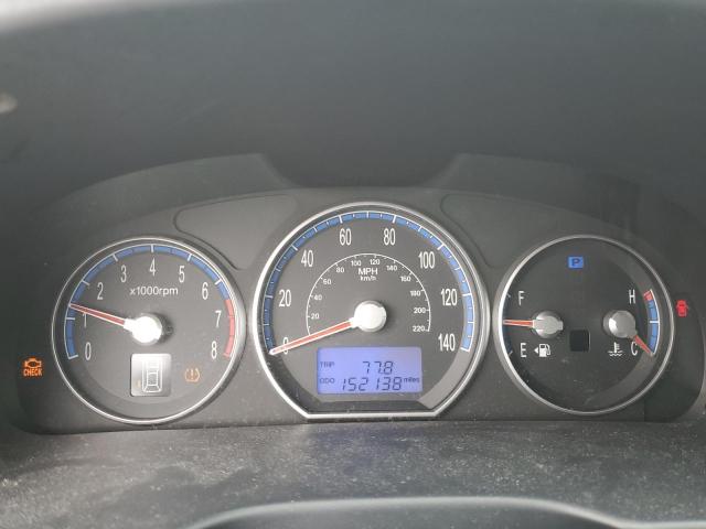 Photo 9 from auction – 2008 HYUNDAI SANTA FE G with VIN 5NMSG73D88H180657