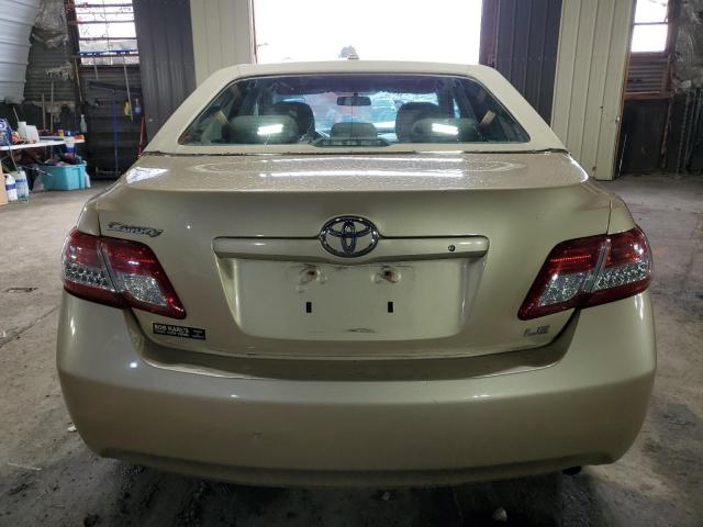 Photo 6 from auction – 2010 TOYOTA CAMRY BASE with VIN 4T1BF3EK1AU010836
