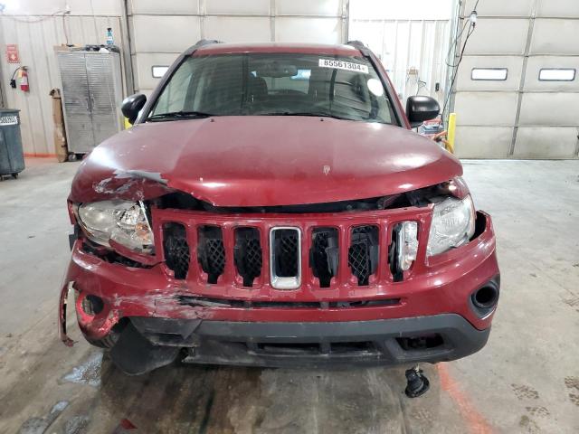 Photo 5 from auction – 2012 JEEP COMPASS SP with VIN 1C4NJDBB0CD683260