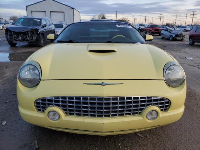 Photo 5 from auction – 2002 FORD THUNDERBIR with VIN 1FAHP60A92Y124966