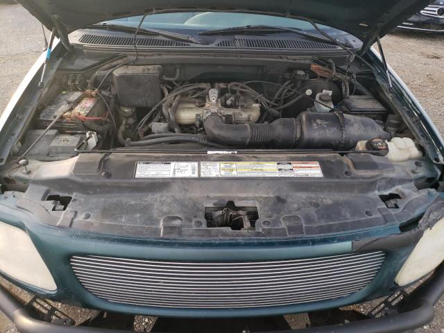 Photo 11 from auction – 1997 FORD F150 with VIN 1FTDF082XVKC55384