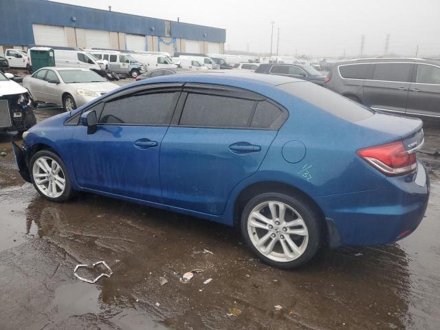 Photo 2 from auction – 2015 HONDA CIVIC LX with VIN 19XFB2F50FE009249
