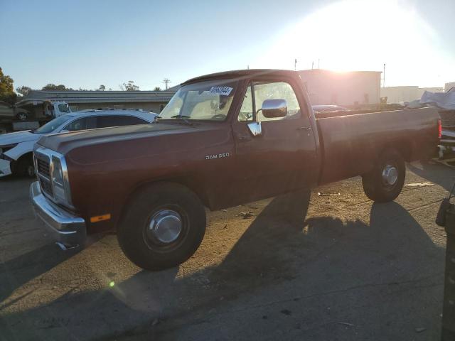 DODGE D-SERIES D 1993 with VIN 1B7KE26Z5PS222754 - Photo from auction