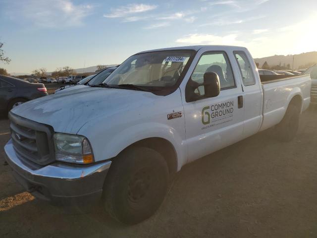 FORD F250 SUPER 2003 with VIN 1FTNX20L53EB43007 - Photo from auction