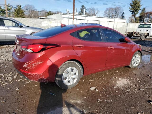 Photo 3 from auction – 2016 HYUNDAI ELANTRA SE with VIN 5NPDH4AE1GH741685