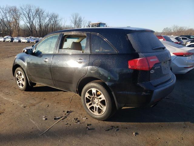 Photo 2 from auction – 2009 ACURA MDX TECHNO with VIN 2HNYD28639H534236