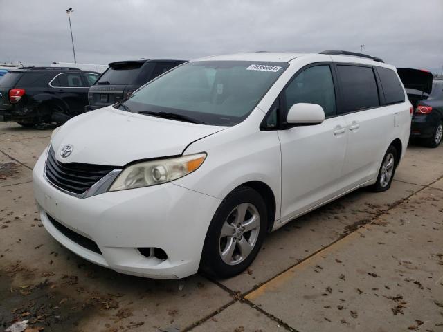 TOYOTA SIENNA LE 2012 with VIN 5TDKK3DC5CS195457 - Photo from auction