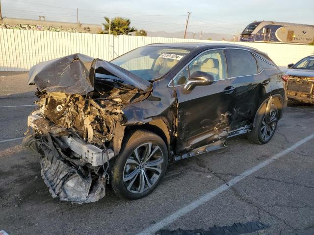 LEXUS RX 350 2022 with VIN 2T2HZMAA5NC234554 - Photo from auction