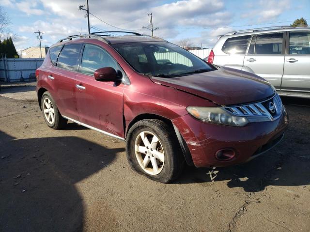 Photo 4 from auction – 2009 NISSAN MURANO S with VIN JN8AZ18W29W148285