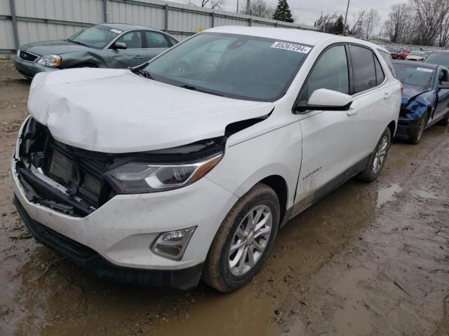 CHEVROLET EQUINOX LT 2020 with VIN 3GNAXJEV3LS555636 - Photo from auction