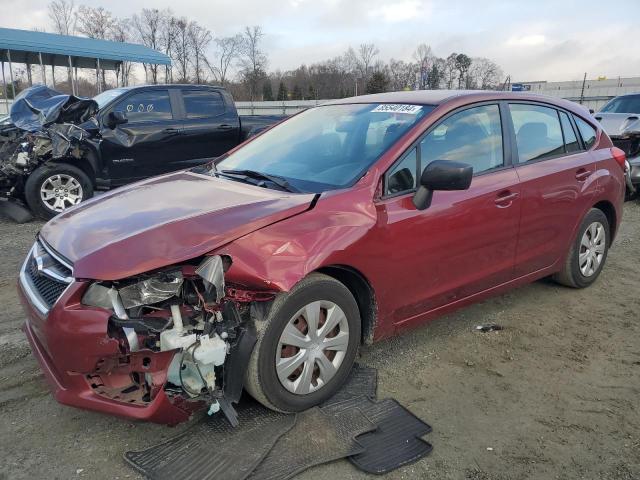 SUBARU IMPREZA 2016 with VIN JF1GPAA63GH246206 - Photo from auction