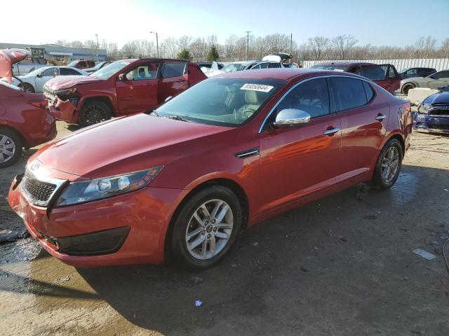 KIA OPTIMA LX 2011 with VIN KNAGM4A72B5060838 - Photo from auction