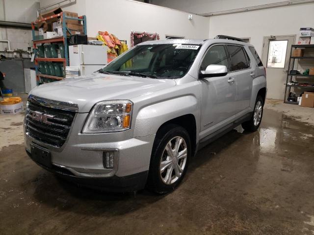 GMC TERRAIN SL 2017 with VIN 2GKFLNE32H6231670 - Photo from auction