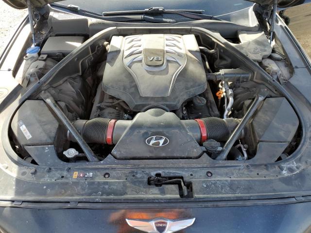 Photo 11 from auction – 2015 HYUNDAI GENESIS 5. with VIN KMHGN4JF3FU039995