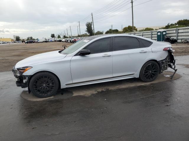 GENESIS G80 BASE 2019 with VIN KMTFN4JB7KU306127 - Photo from auction