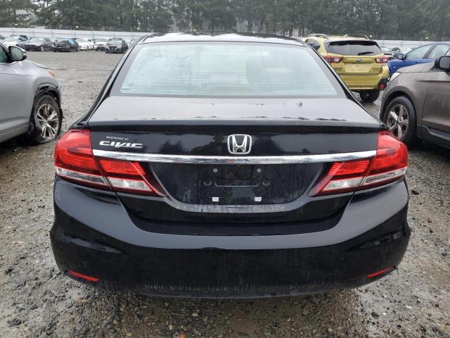 Photo 6 from auction – 2014 HONDA CIVIC EX with VIN 2HGFB2F80EH527683