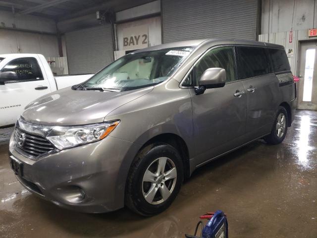 NISSAN QUEST S 2015 with VIN JN8AE2KP6F9120339 - Photo from auction