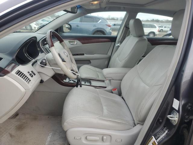 Photo 7 from auction – 2012 TOYOTA AVALON BAS with VIN 4T1BK3DB8CU472472