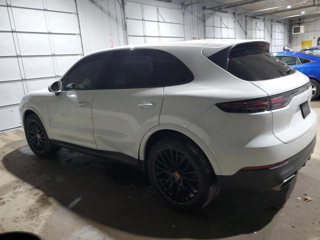 Photo 2 from auction – 2022 PORSCHE CAYENNE with VIN WP1AA2AYXNDA00880