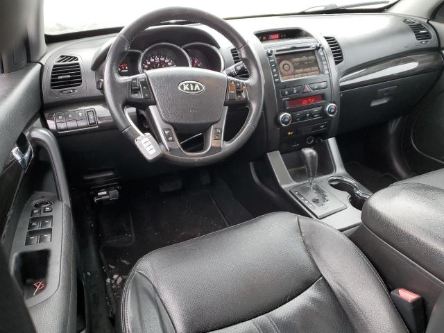 Photo 8 from auction – 2011 KIA SORENTO EX with VIN 5XYKUDA20BG083771