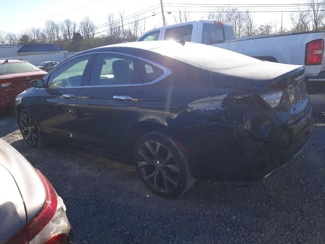 Photo 2 from auction – 2016 CHRYSLER 200 C with VIN 1C3CCCEG2GN191174
