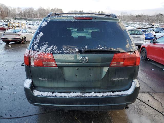 Photo 6 from auction – 2004 TOYOTA SIENNA CE with VIN 5TDZA23C04S042595