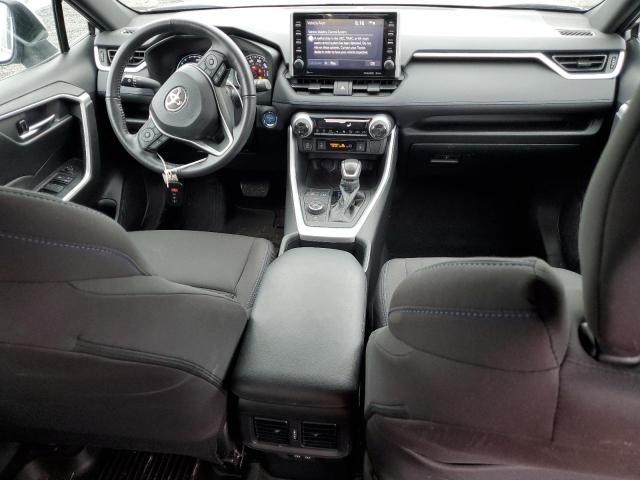 Photo 8 from auction – 2022 TOYOTA RAV4 SE with VIN 4T3T6RFVXNU098329