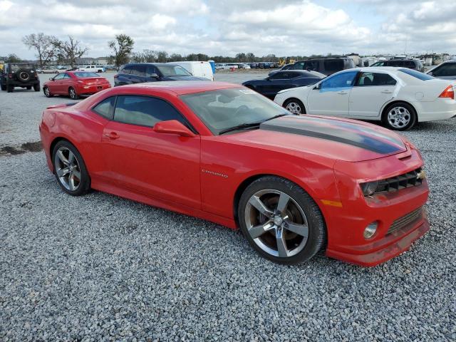 Photo 4 from auction – 2011 CHEVROLET CAMARO 2SS with VIN 2G1FK1EJ1B9102548