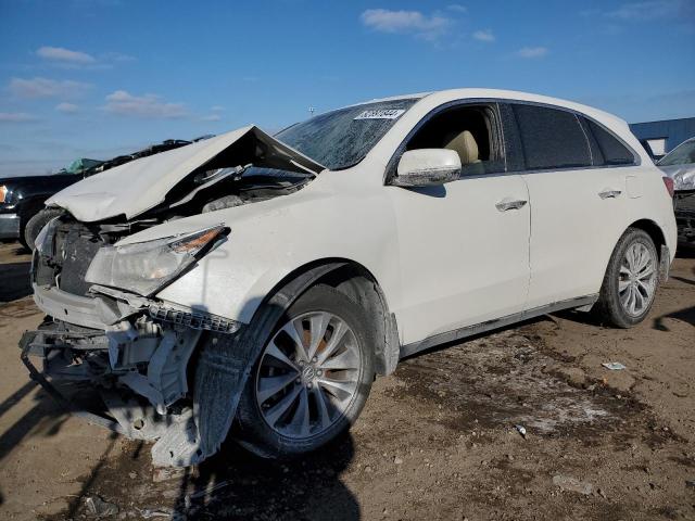ACURA MDX TECHNO 2014 with VIN 5FRYD3H46EB005470 - Photo from auction