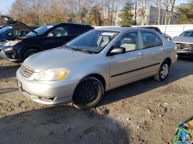 TOYOTA COROLLA CE 2003 with VIN JTDBR32E430045844 - Photo from auction