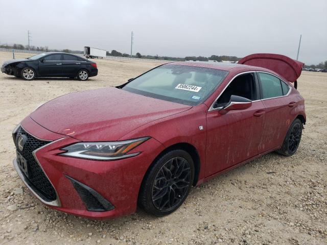 LEXUS ES 350 2019 with VIN 58ABZ1B15KU003129 - Photo from auction