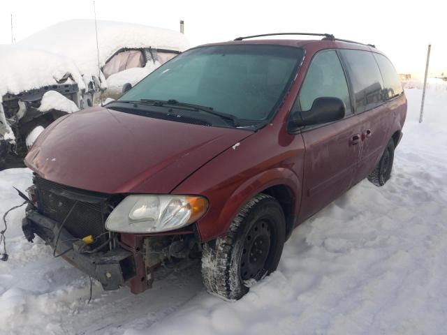 DODGE GRAND CARA 2007 with VIN 2D4GP44L27R347371 - Photo from auction