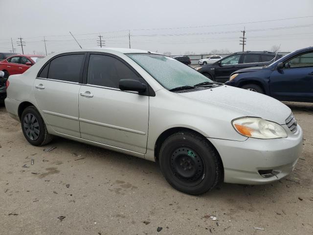 Photo 4 from auction – 2003 TOYOTA COROLLA CE with VIN JTDBR32E630007600
